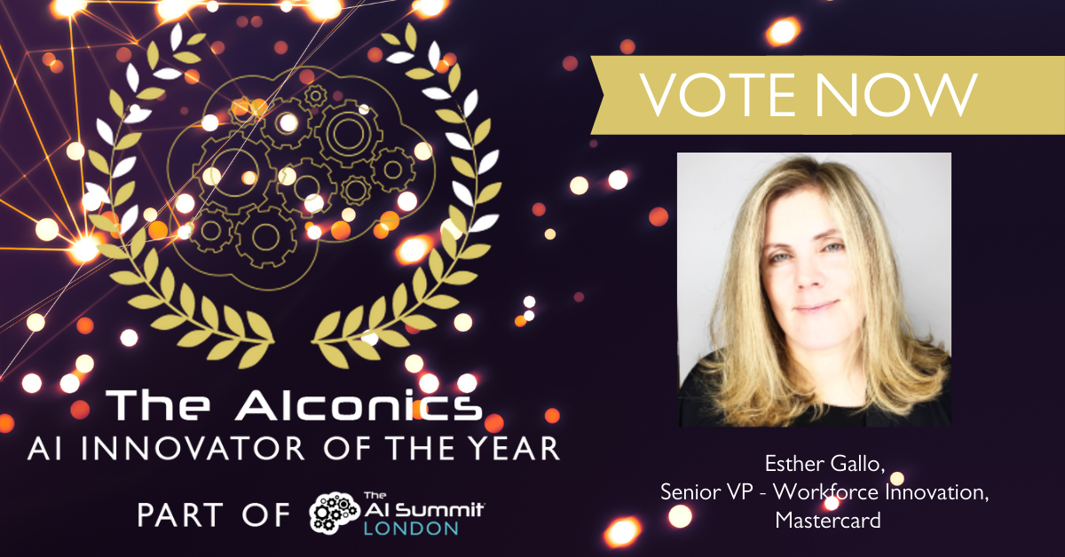 Esther Gallo AI Innovator of the Year Awards