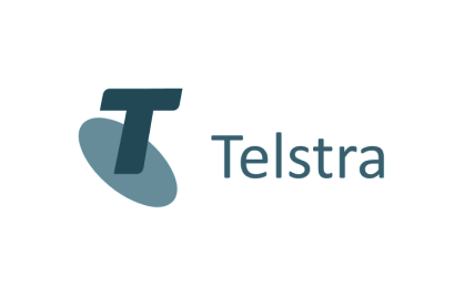 Faethm Client logo Telstra thumbnail